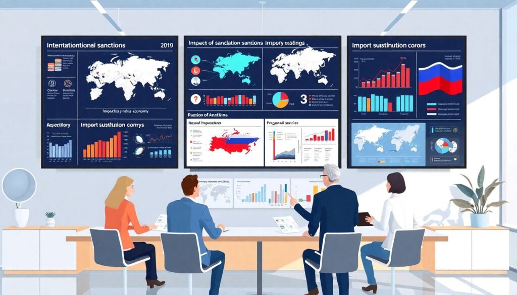 Санкции и импортозамещение: как трансформируется российская экономика в 24/7 режиме кризиса - иллюстрация