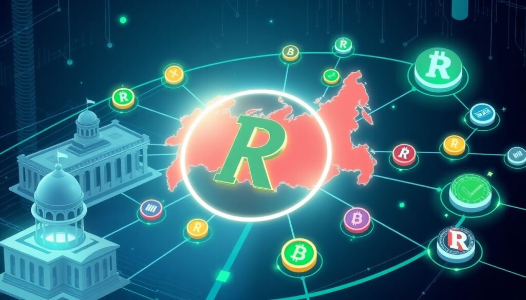 Рубль и криптовалюты: дополняют или конкурируют друг с другом на российском финансовом рынке - иллюстрация