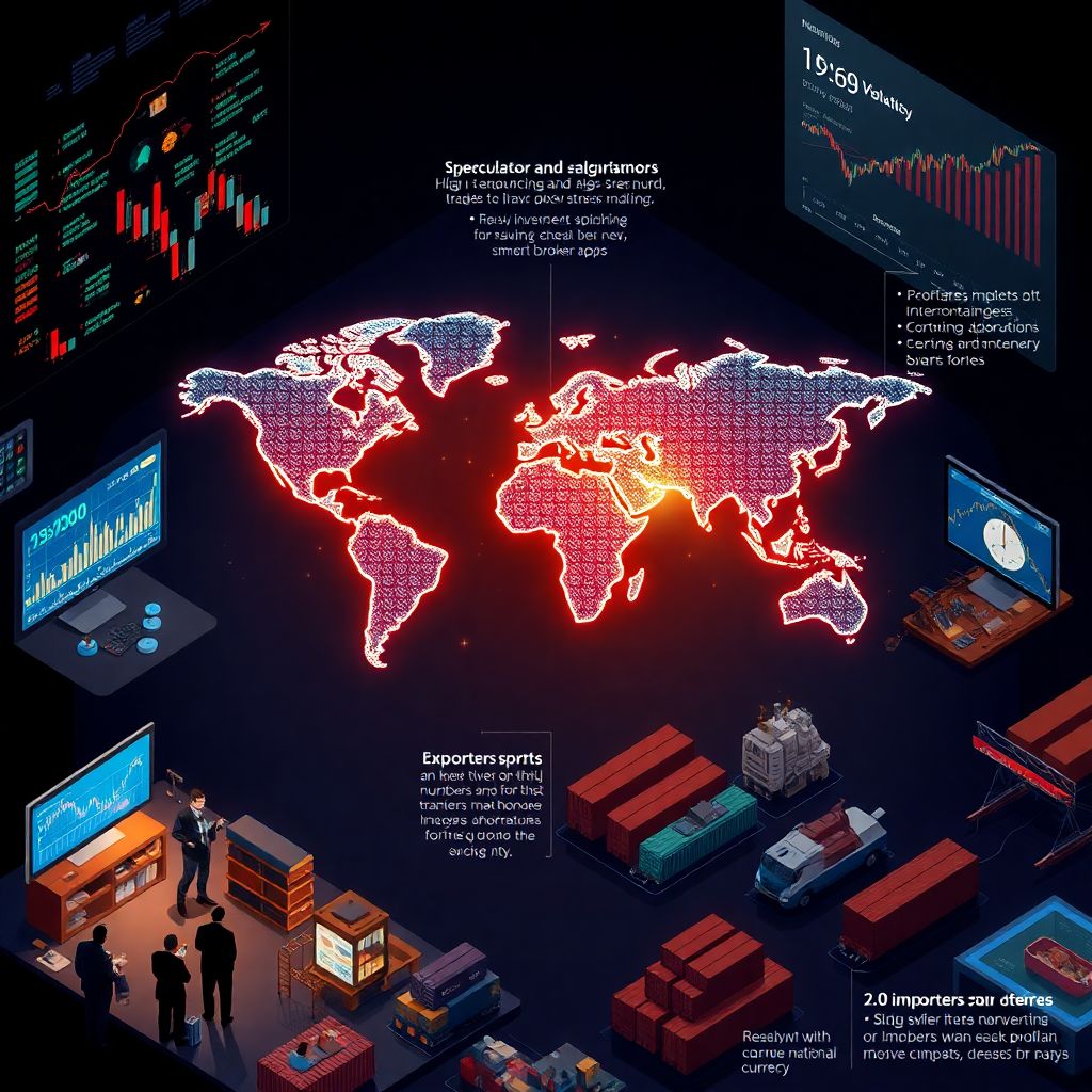 Почему курс валют стал таким волатильным: спекулянты, экспортеры и ЦБ