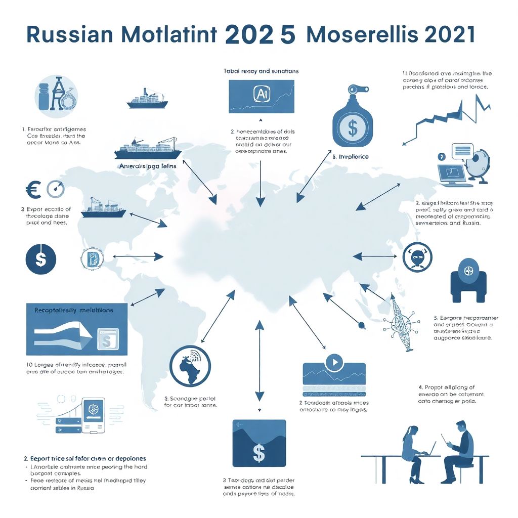 Мировые экономические тренды и их влияние на рынок труда и уровень зарплат в России