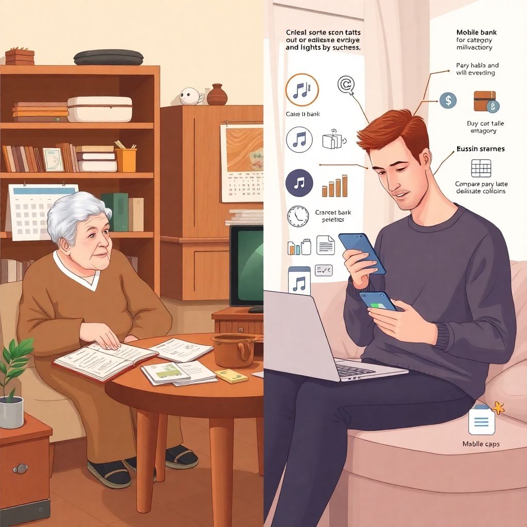 Финансовая грамотность в России и как меняются денежные привычки поколений