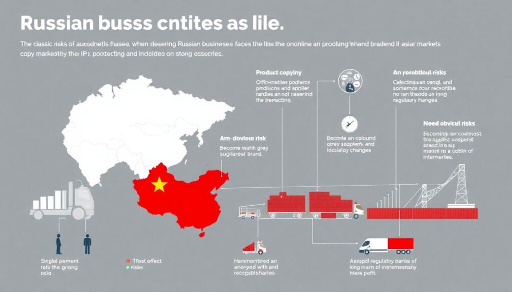 Риски и возможности для российского бизнеса в условиях переориентации торговых потоков на Восток - иллюстрация