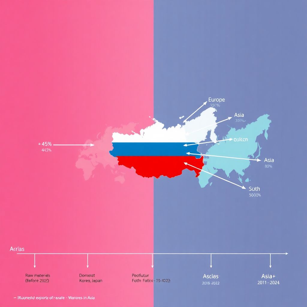Риски и возможности российского бизнеса при переориентации на Восток