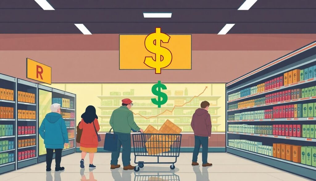 Как колебания курса рубля в 2025 году влияют на уровень цен и реальные доходы россиян - иллюстрация