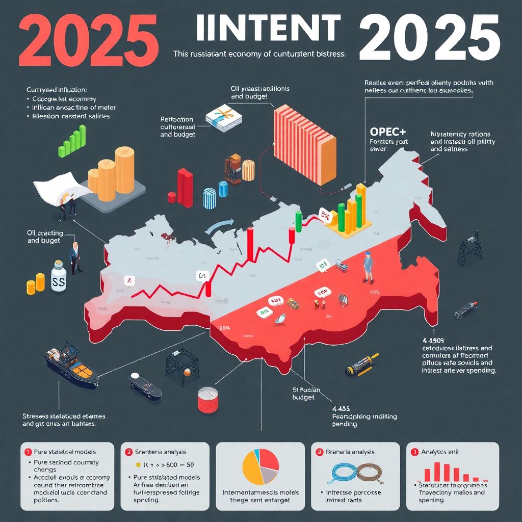 Главные экономические риски для России на ближайшие 12 месяцев: прогноз Rub-24