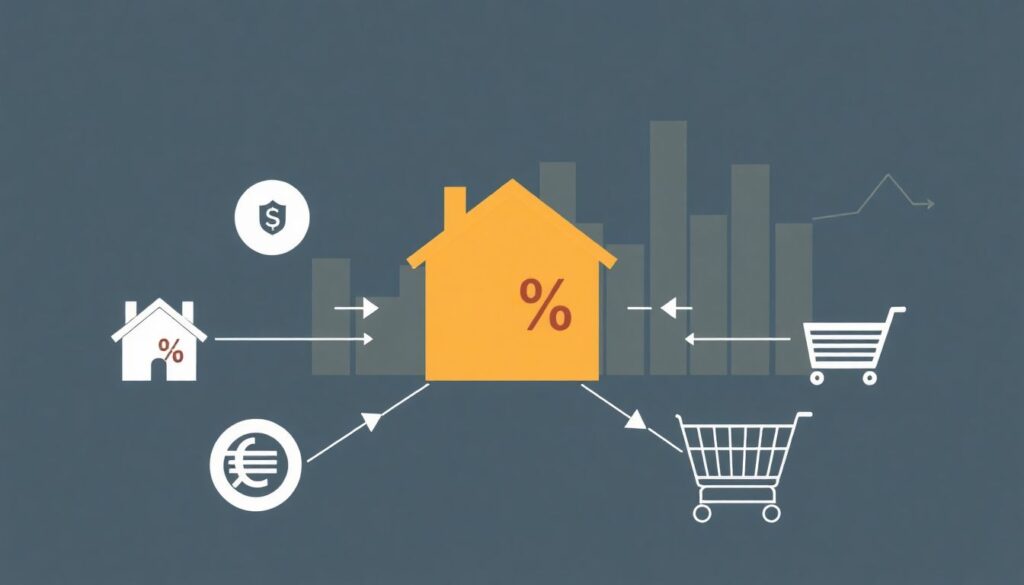 Как изменения ключевой ставки ЦБ РФ отражаются на рубле, ипотеке и потребительских кредитах - иллюстрация