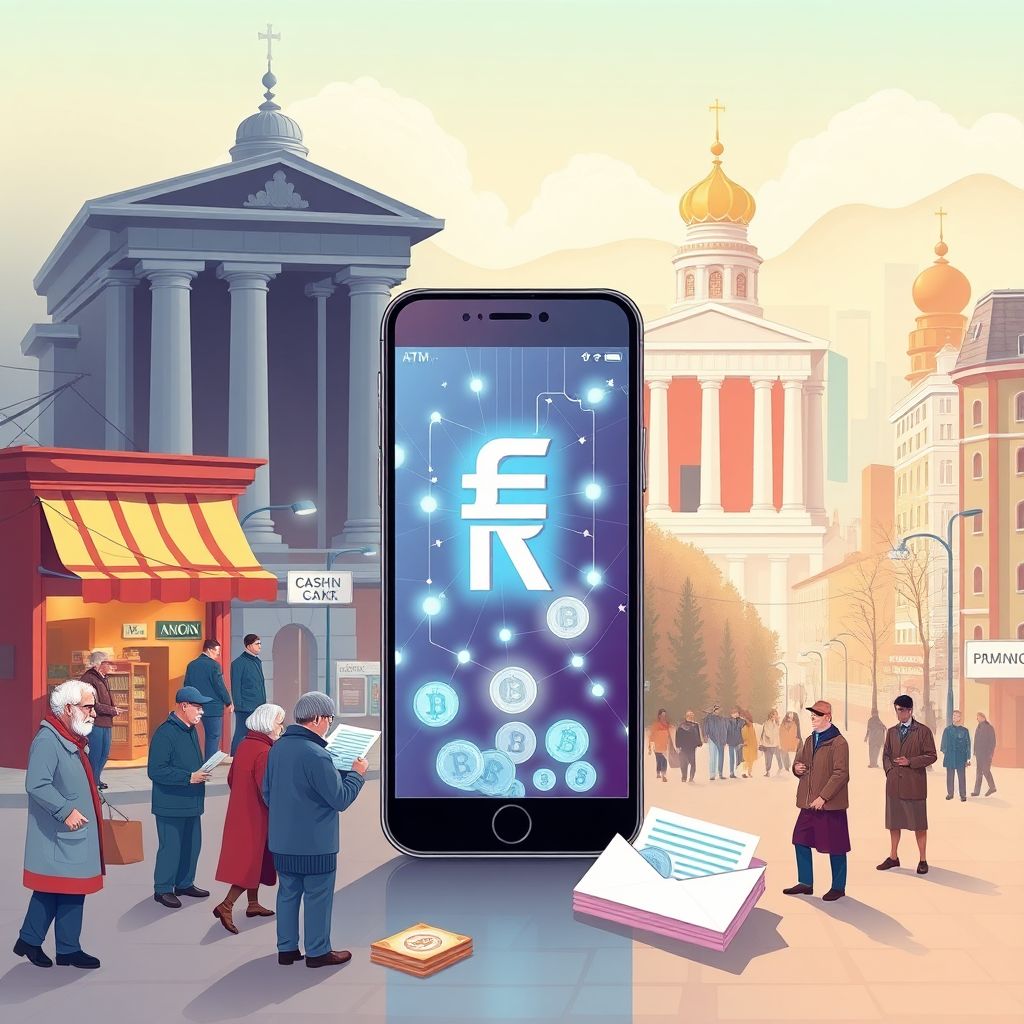 Будущее наличных в России: безналичные расчёты и цифровой рубль