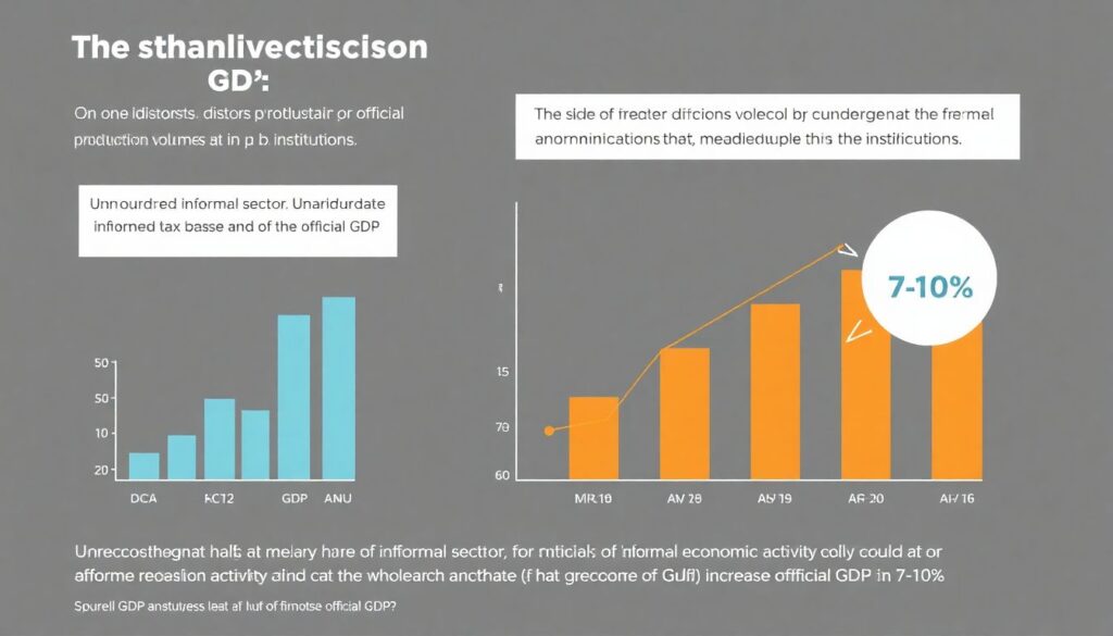 Теневая экономика в России: масштабы, причины и влияние на официальный ВВП - иллюстрация