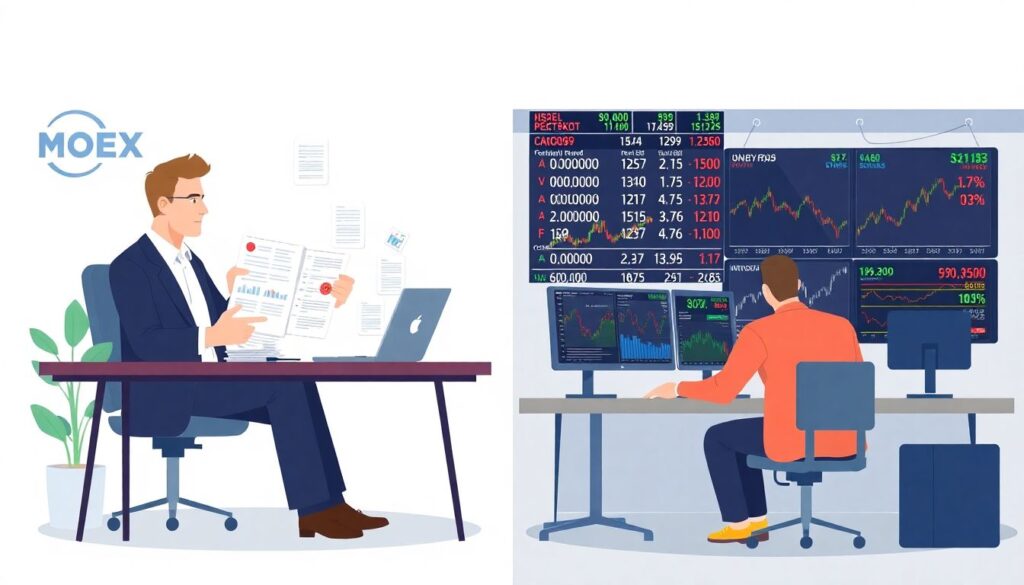 Фондовый рынок России после ухода иностранных инвесторов: кто стал новым драйвером торгов - иллюстрация