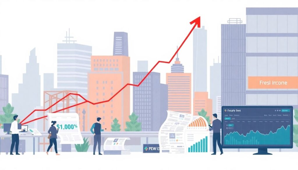 Что происходит с реальными доходами населения: статистика, инфляция и скрытые тенденции - иллюстрация