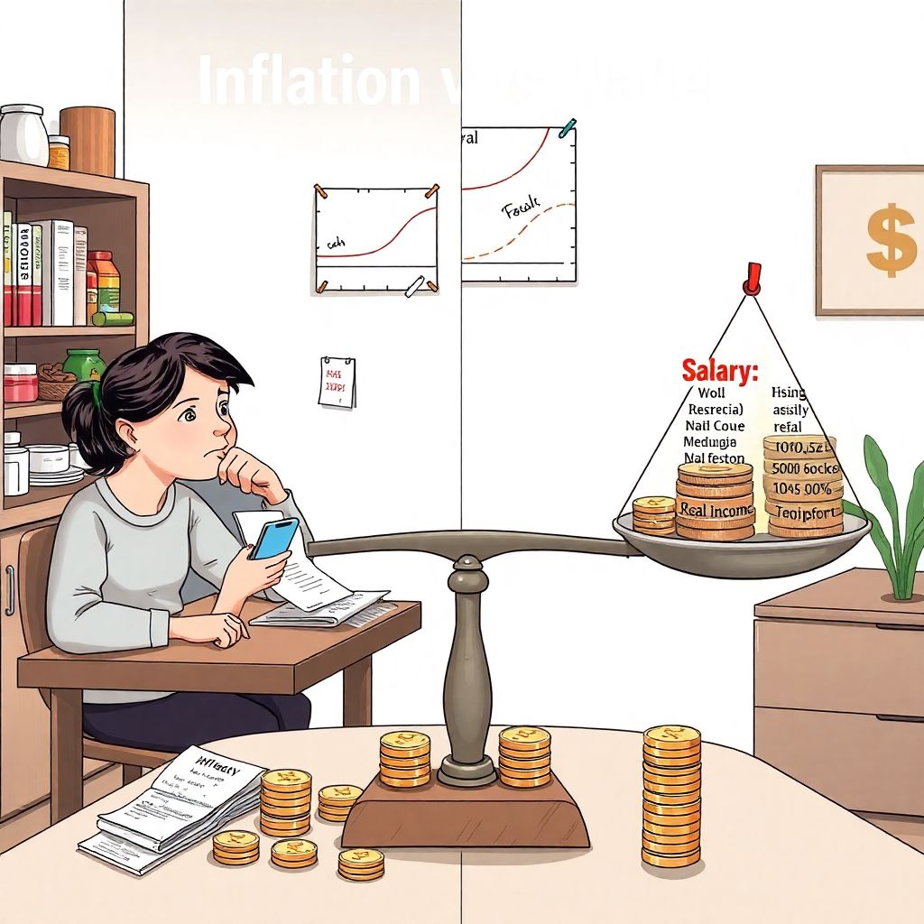 Реальные доходы населения: статистика, инфляция и скрытые тенденции