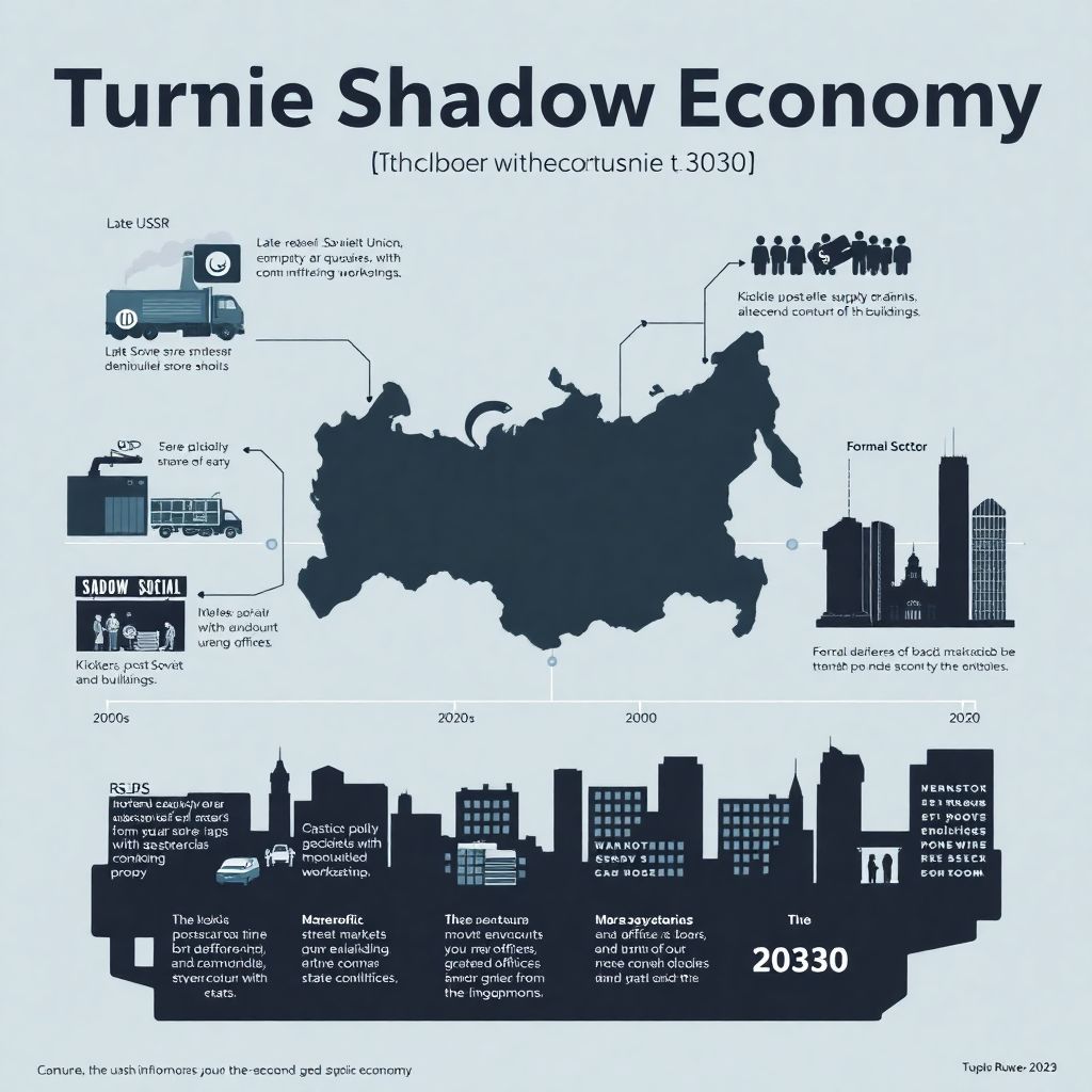 Теневая экономика в России: масштабы, причины и влияние на официальный ВВП
