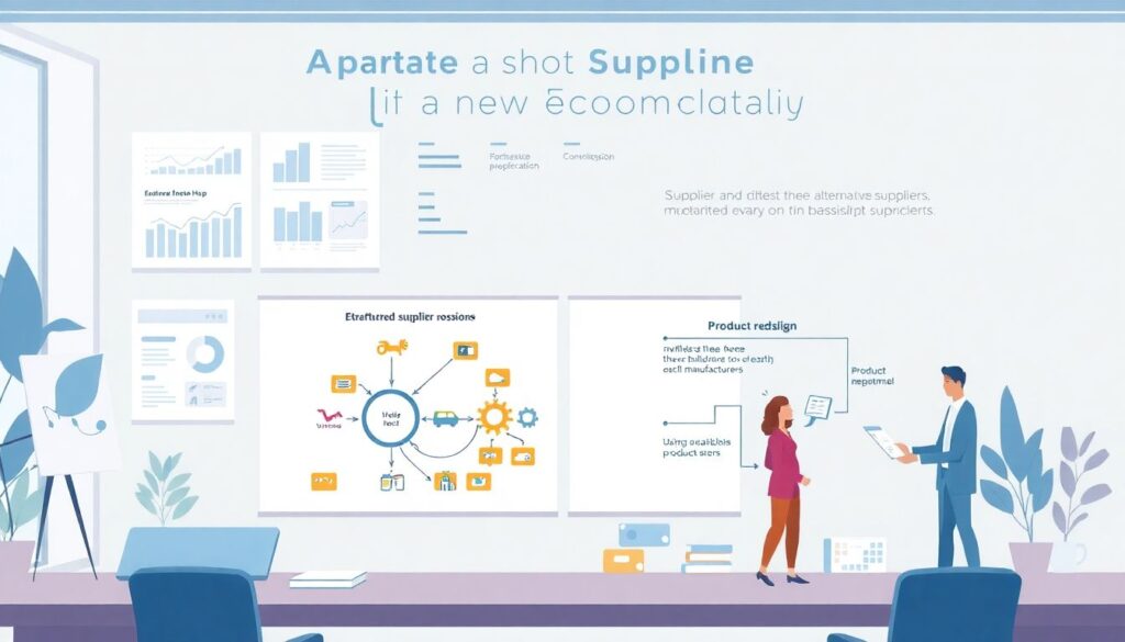 Как российские компании адаптируются к санкциям: новые цепочки поставок и переориентация рынков - иллюстрация