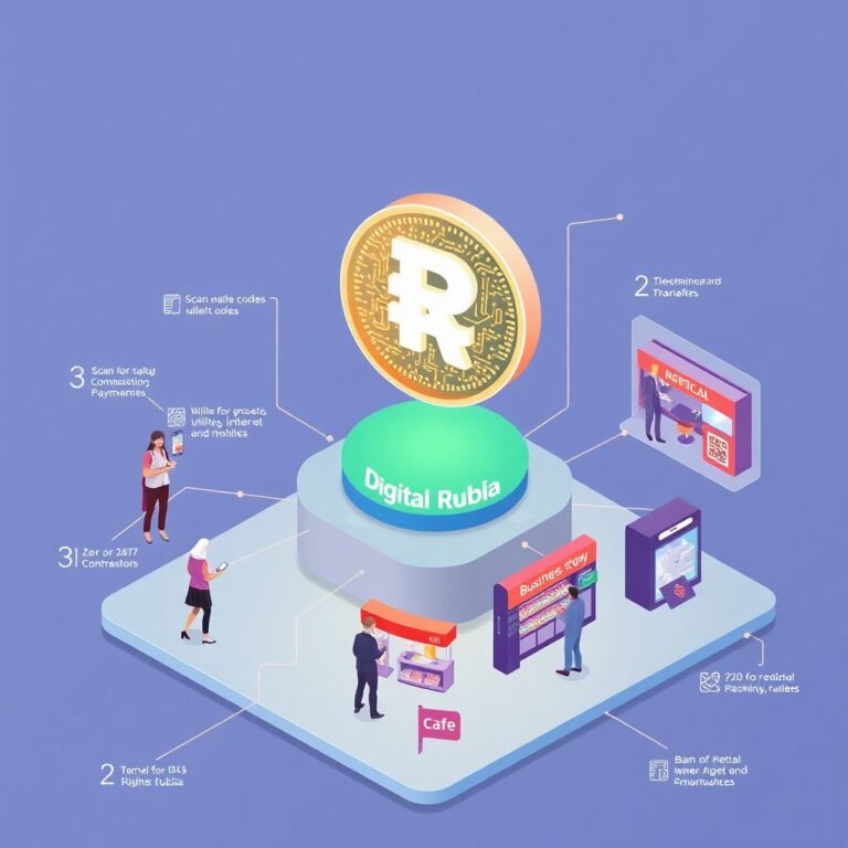 Цифровой рубль: плюсы, минусы и реальные сценарии применения для бизнеса и граждан