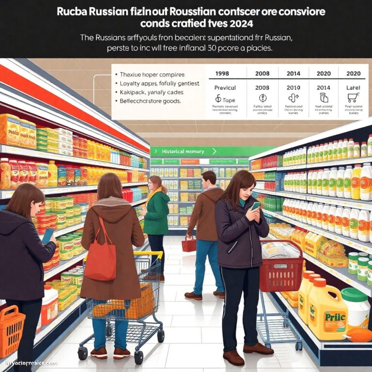Потребительское поведение россиян на фоне инфляции и экономической неопределенности