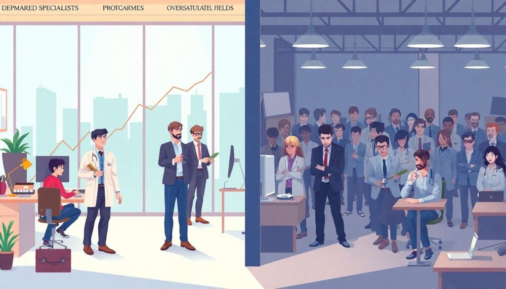 Рынок труда в России: где не хватает специалистов и как это отражается на экономике - иллюстрация