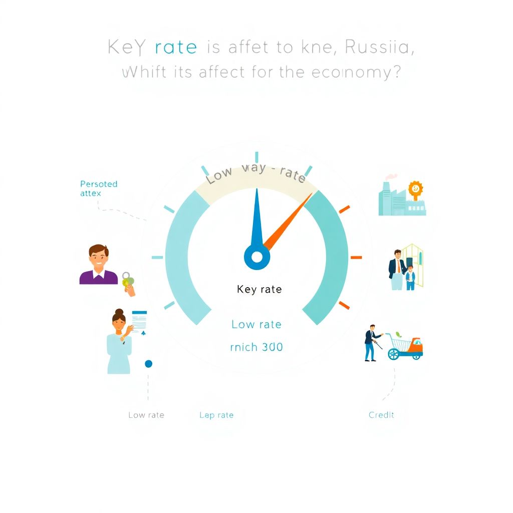 ЦБ РФ и ключевая ставка: влияние решений регулятора на рубль и инфляцию