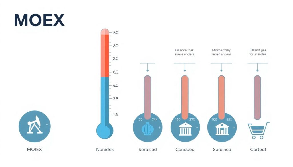 Тренды на российском фондовом рынке: какие отрасли могут стать драйверами роста в 2024–2025 годах - иллюстрация
