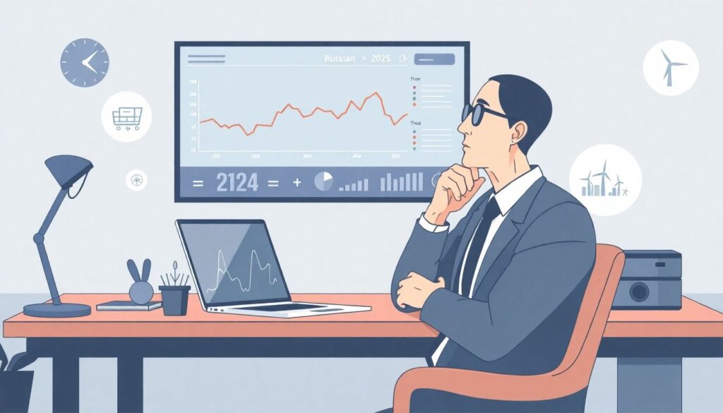 Тренды на российском фондовом рынке: какие отрасли могут стать драйверами роста в 2024–2025 годах - иллюстрация