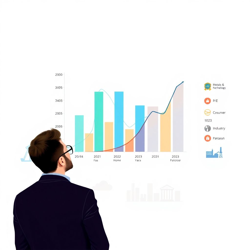 Тренды на российском фондовом рынке: отрасли‑драйверы роста в 2024–2025 годах