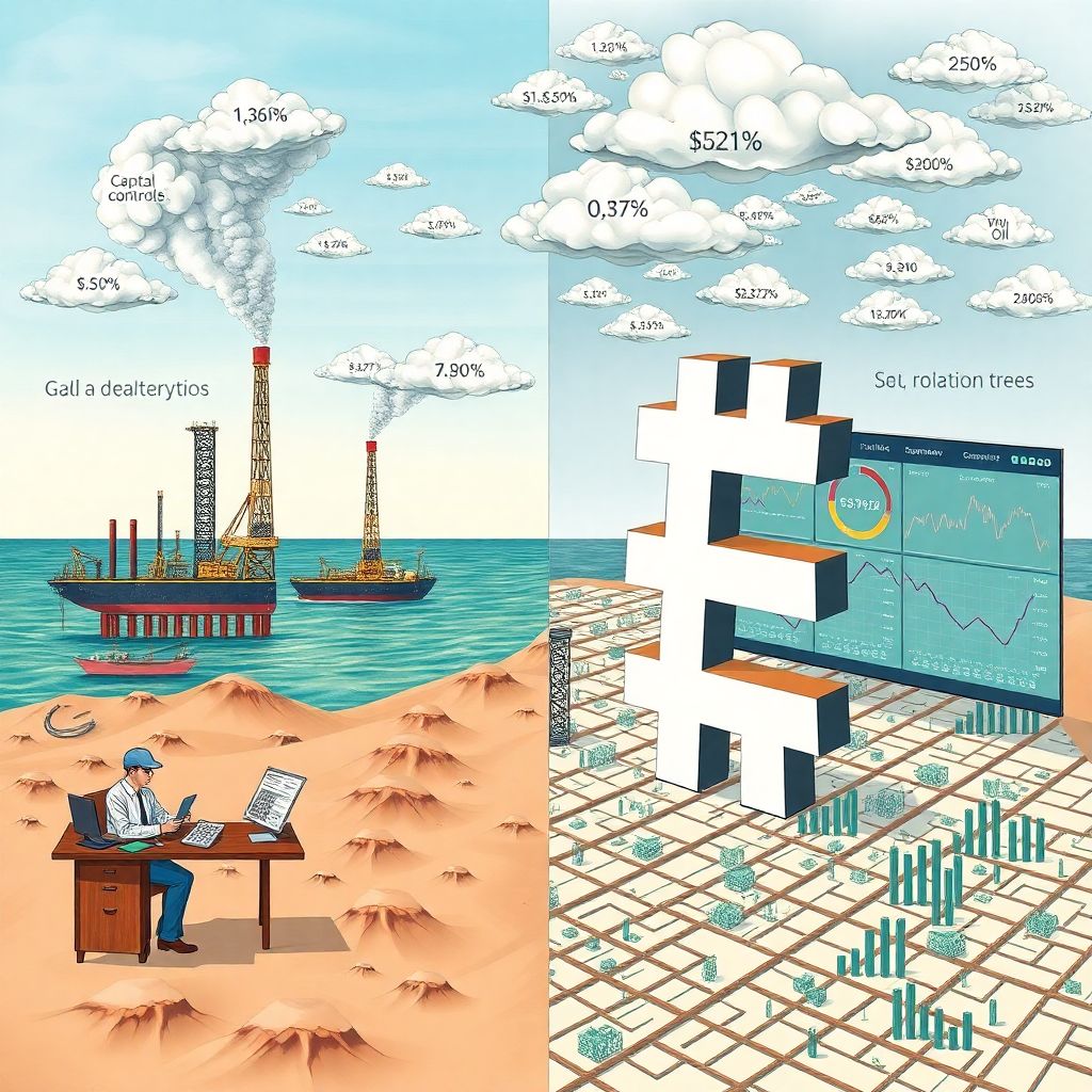 Нефть, газ и рубль: как сегодня сырьевые цены влияют на курс национальной валюты