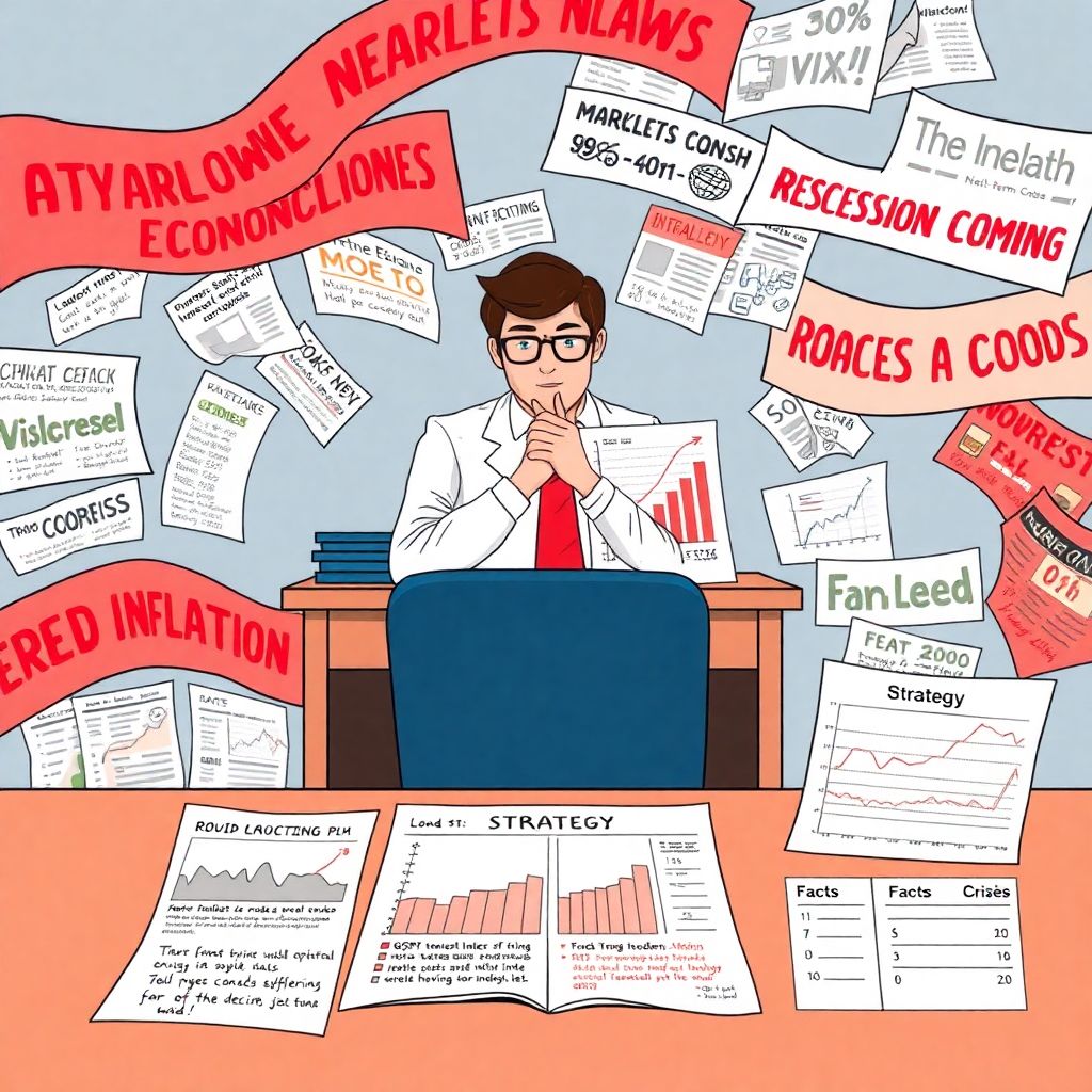 Как читать экономические новости для взвешенных инвестиционных решений без паники