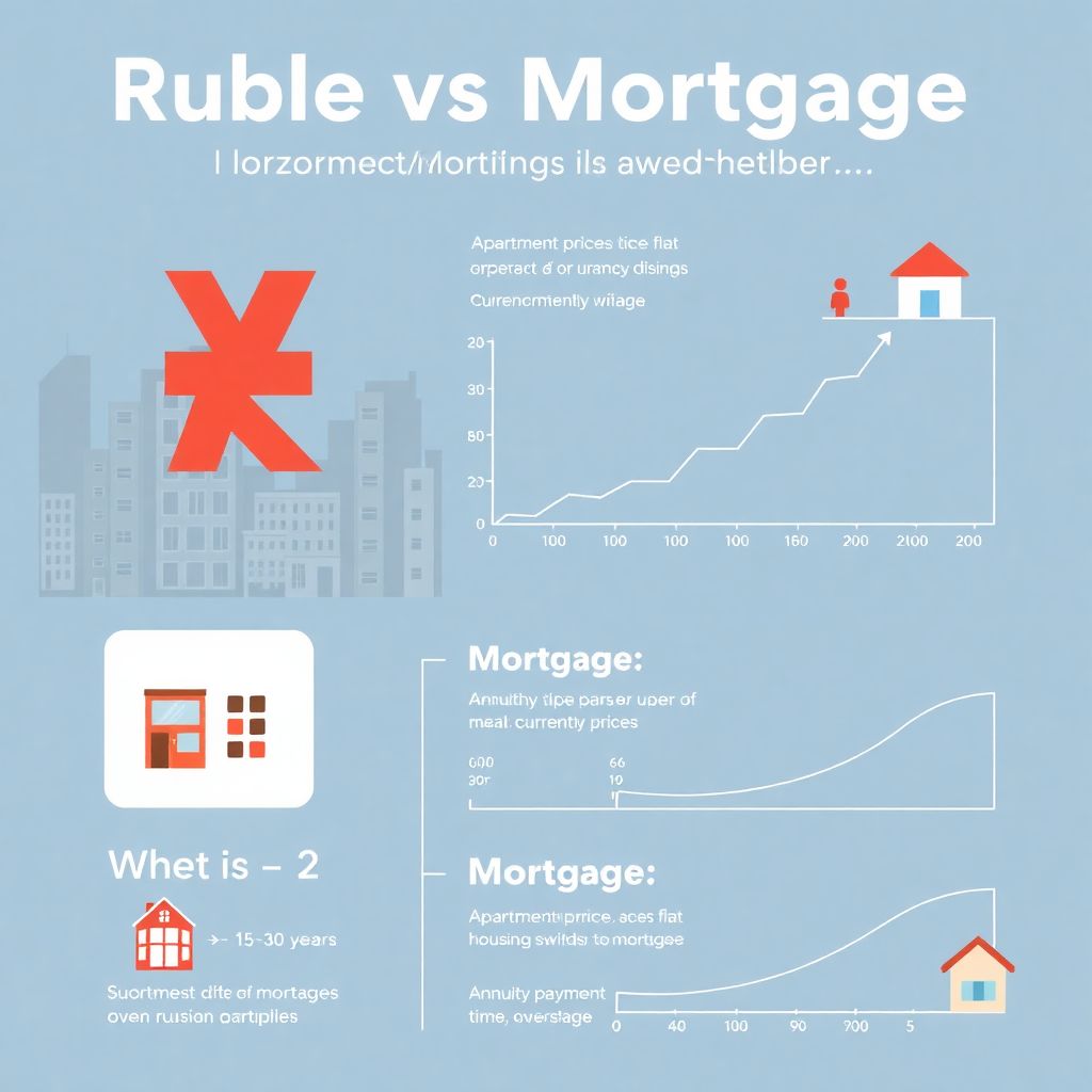 Рынок недвижимости и колебания рубля: выгодно ли сейчас брать ипотеку