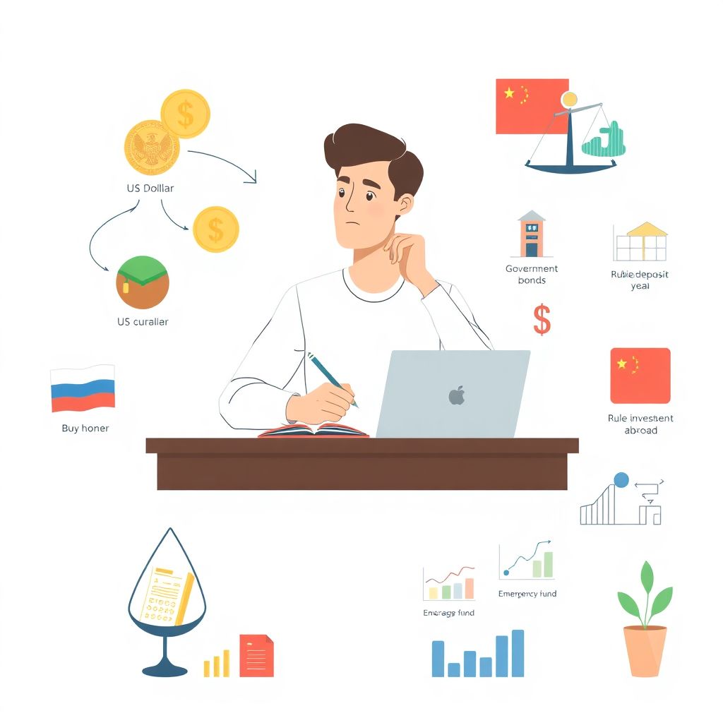 Дедолларизация в России: мифы, реальность и перспективы рубля как резервной валюты