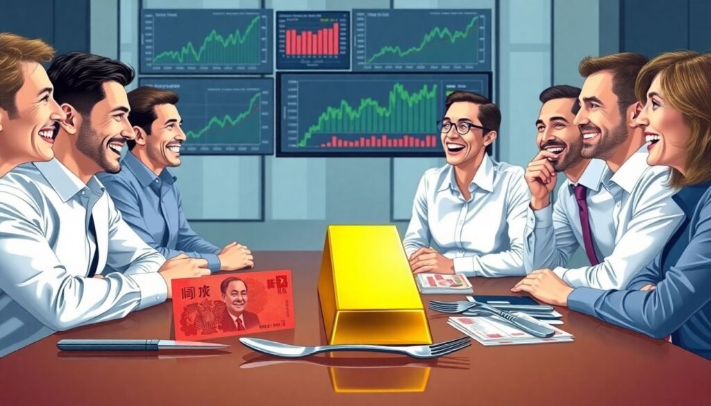 Золото, юань или рубль: какой «защитный актив» выбирают россияне и почему - иллюстрация