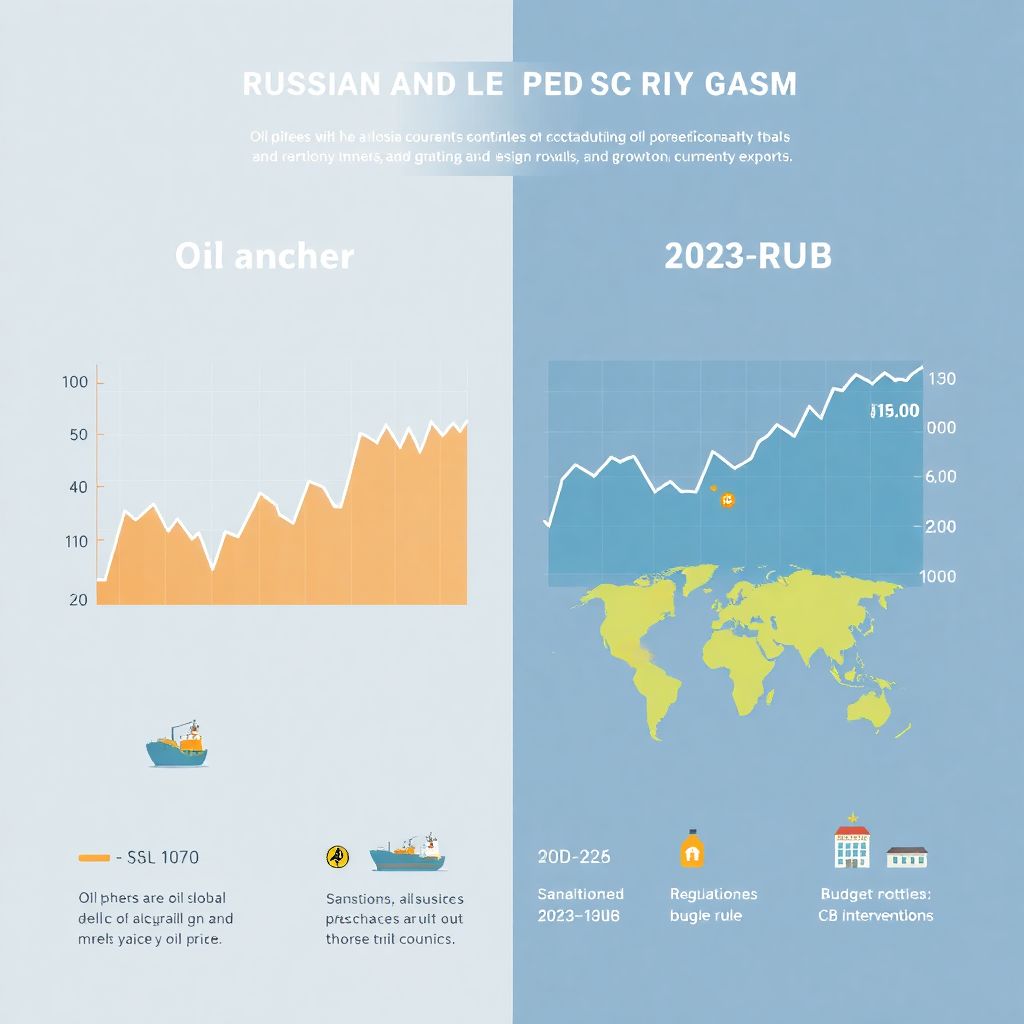 Рубль и нефть: насколько силён нефтяной якорь российской валюты сегодня