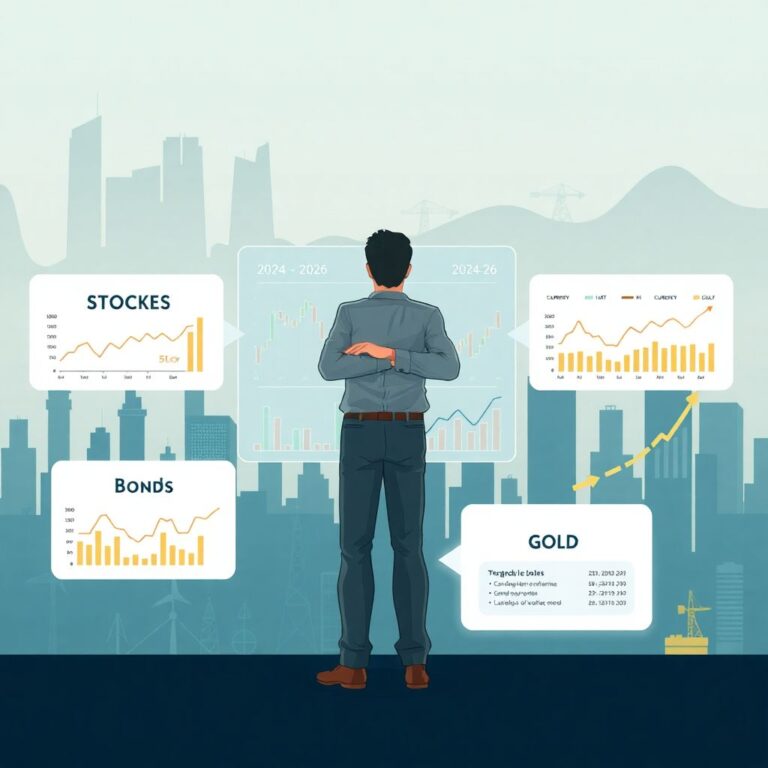 Куда инвестировать россиянину в 2024–2025 годах: акции, облигации, валюта, золото