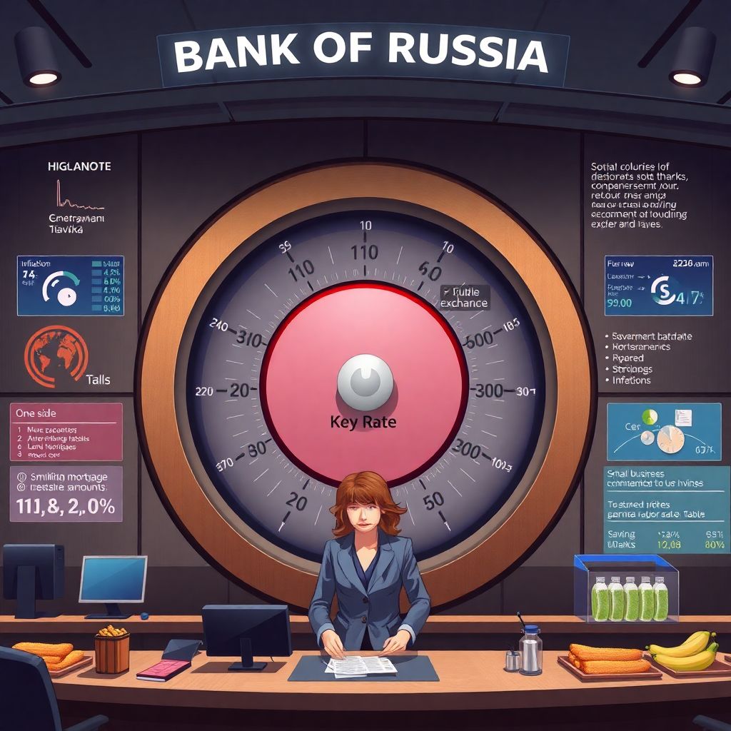 Как ЦБ РФ сдерживает инфляцию и влияет на кошелёк граждан