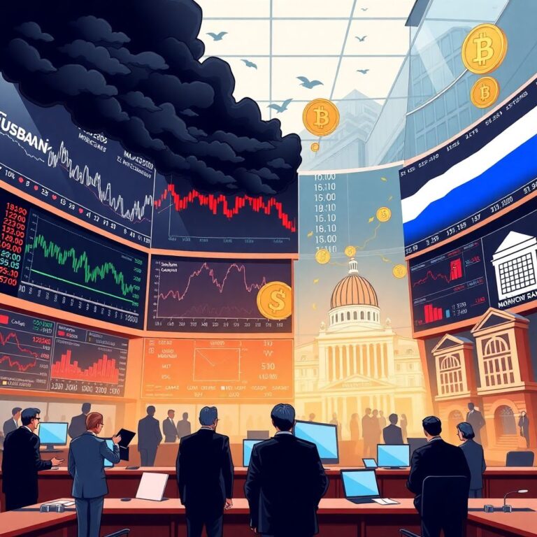 Фондовый рынок России после ухода иностранных инвесторов: риски и новые возможности