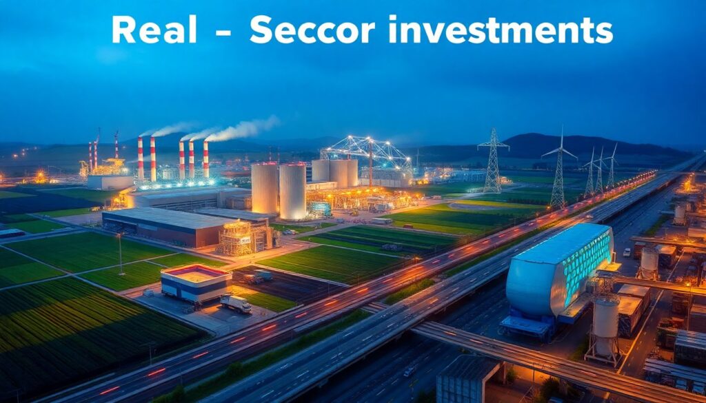 Инвестиции в реальный сектор: какие отрасли сегодня получают основной поток капитала - иллюстрация