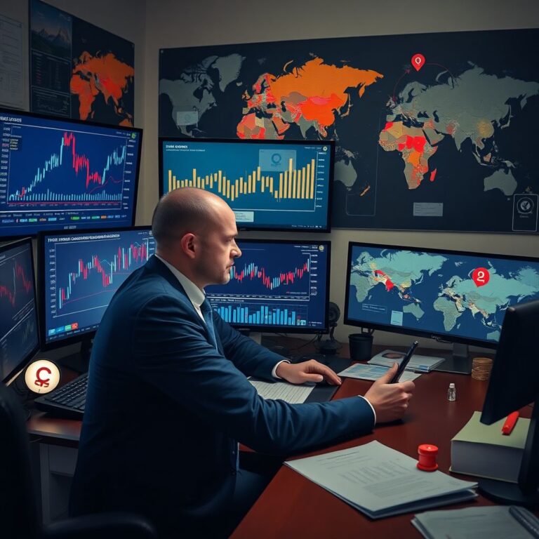 Курс рубля и геополитика: сценарный анализ на 12 месяцев вперед